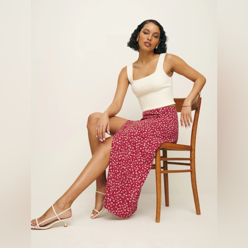 Reformation Zoe Skirt
